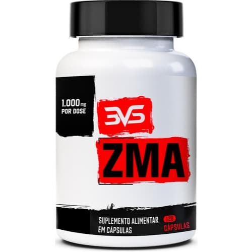Zma 1000mg Ultra Concentrado Fórmula Exclusiva Precursor Testo 120 Cápsulas