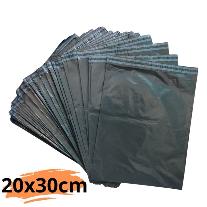 Envelopes de segurança/ correio/ embalagem/ saco/ saquinho 20 x 30 cm pacote com 100 unidades.