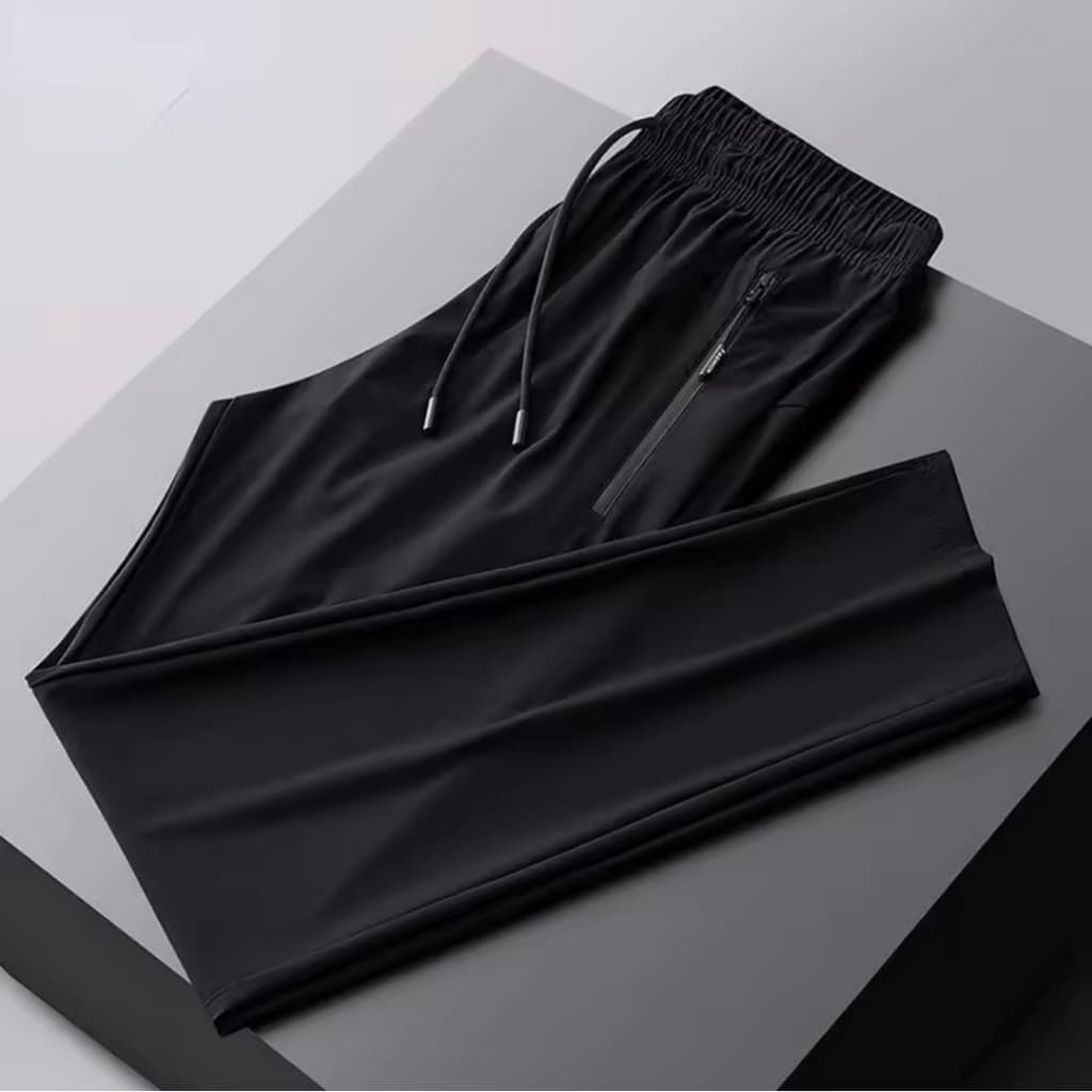 Calça Jogger Dry Fit Tecido Gelado Furadinho Leve Praticar Esportes