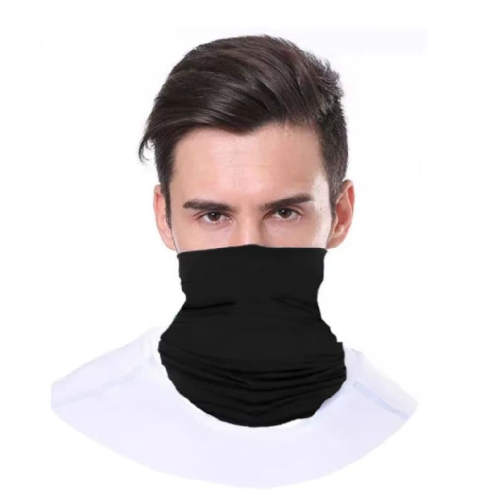 Máscara Bandana Tubular Ciclismo Multiuso Touca Ninja Balaclava Gorro Térmica Proteção Solar ou Frio