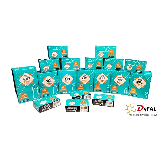 Clipes de Papel Todos os Tamanhos Caixa Grande ou Pequena Nº 3 Nº 2 Nº 1 Nº 0 1/0 2/0 3/0 4/0 6/0 8/0 10/0 Clips Top