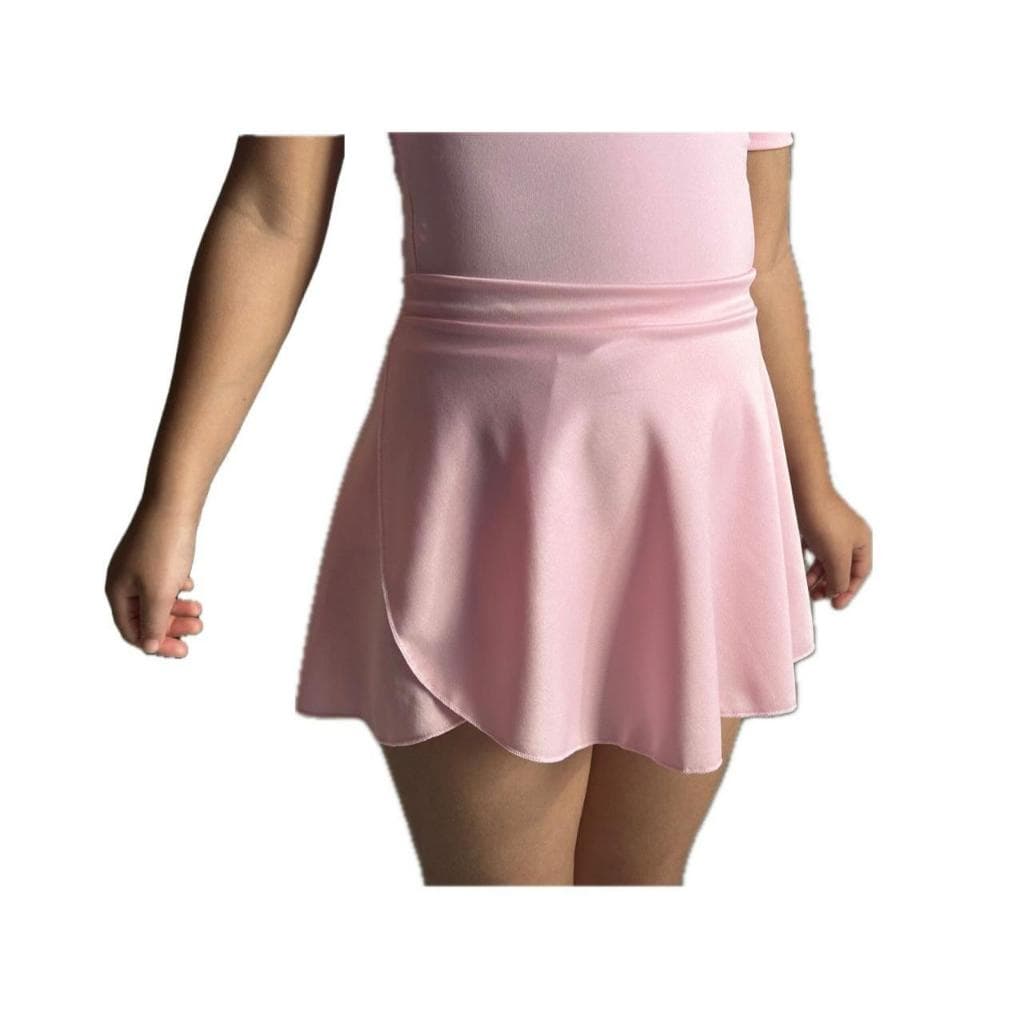 Saia transpassada /Ballet - infantil