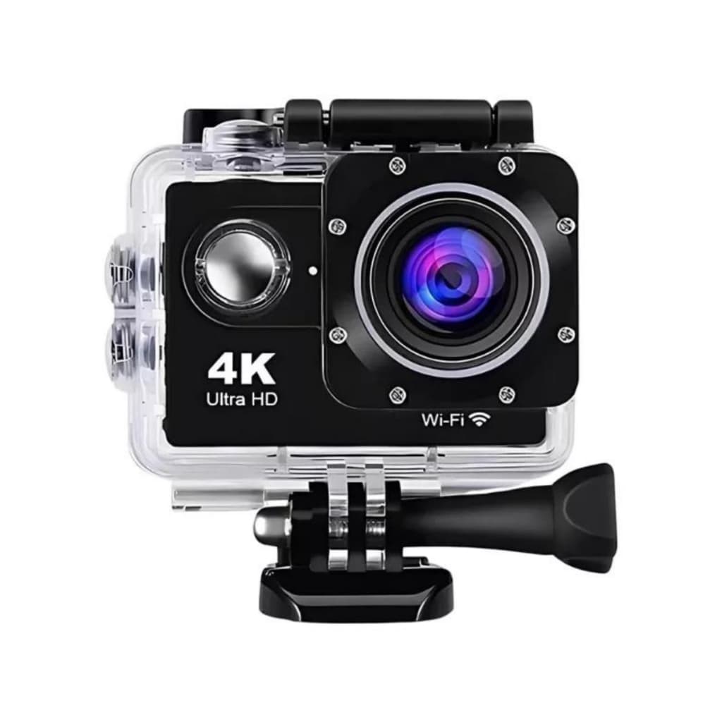 Camera Prova D'agua 4k Ação Sports Filmadora Wifi Full Hd