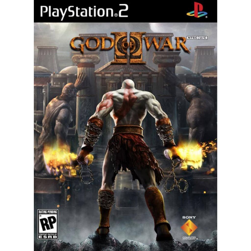 God of War 2 - Ps2