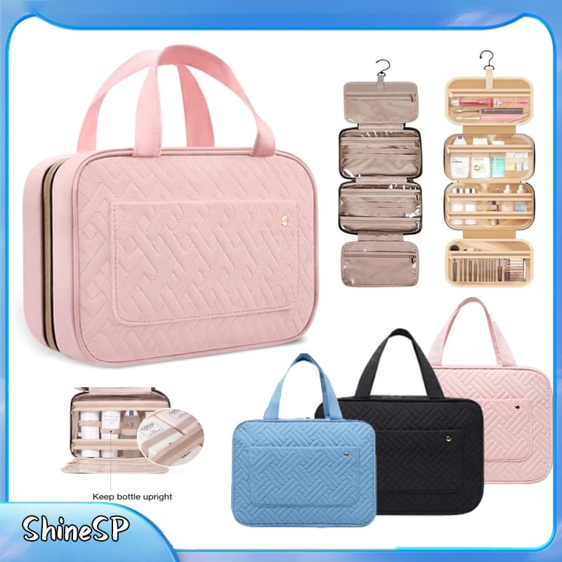 Necessaire Viagem Bolsa Travel Maquiagem Gancho Divisórias  alta qualidade