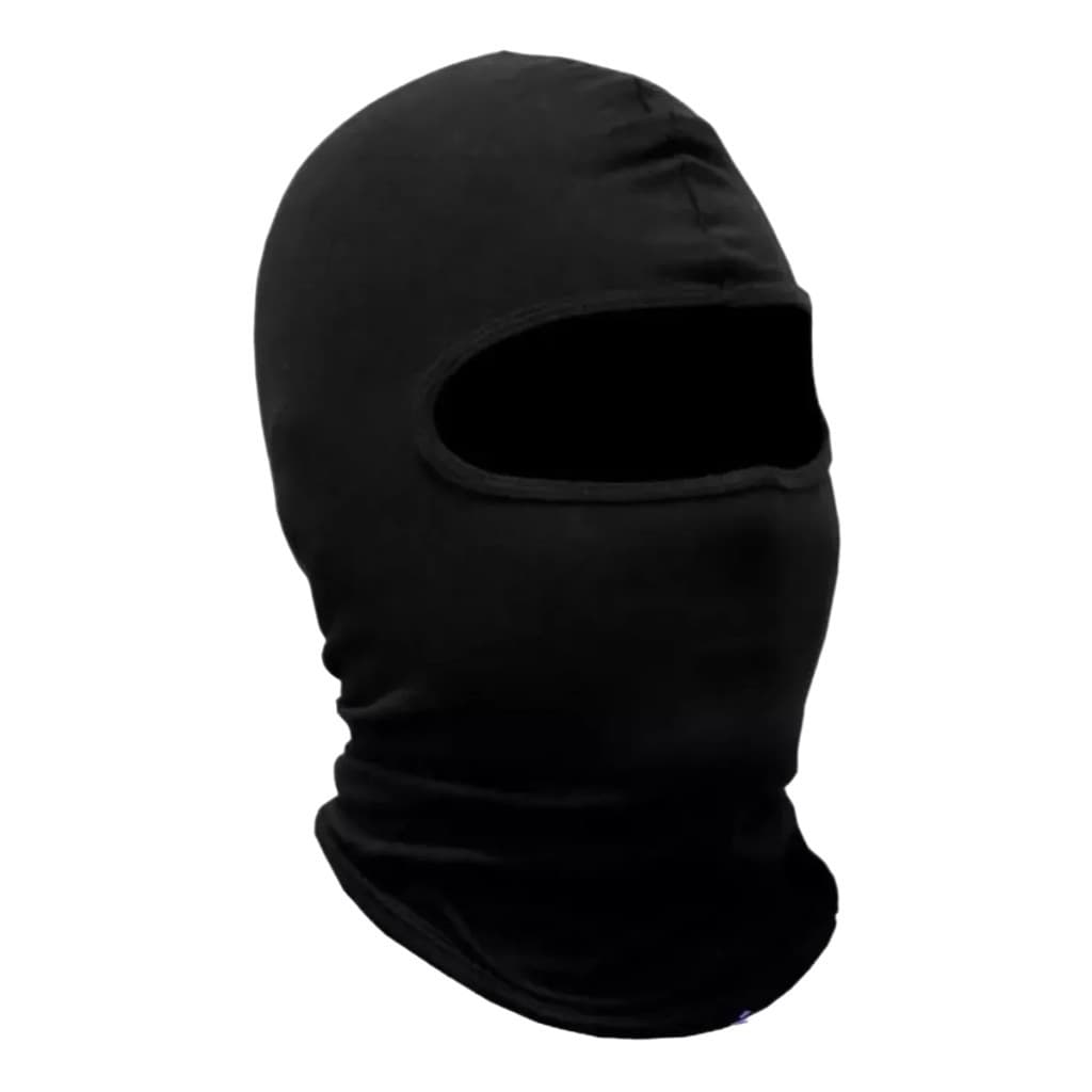Balaclava Preta Mascara Touca Ninja Proteção motoqueiro