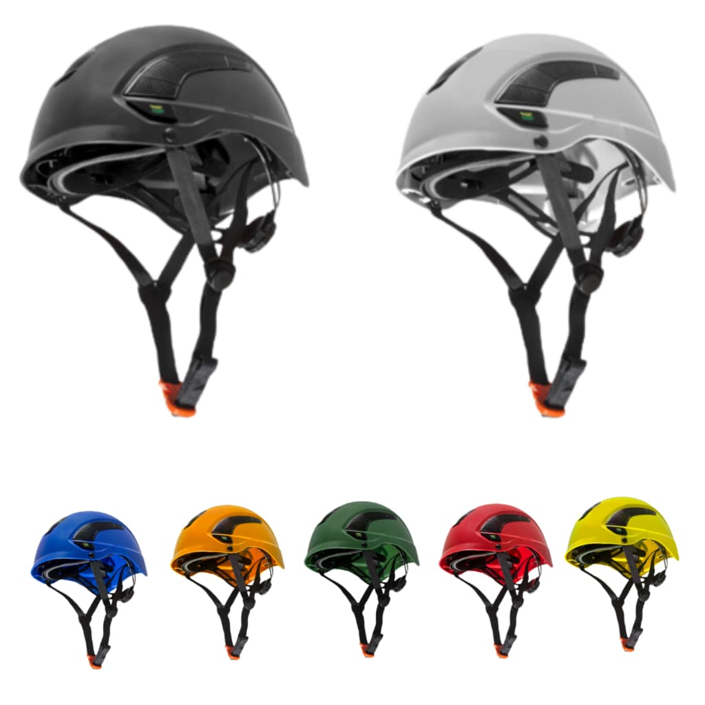 Capacete Segurança Trabalho Alpinismo Focus Montana Rapel Escalada Classe A Epi Ca 14816 Altura