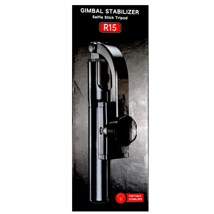 Gimbal Estabilizador Bastão Pau de Selfie Para Celular, De Aço Bastão De Selfie Bluetooth