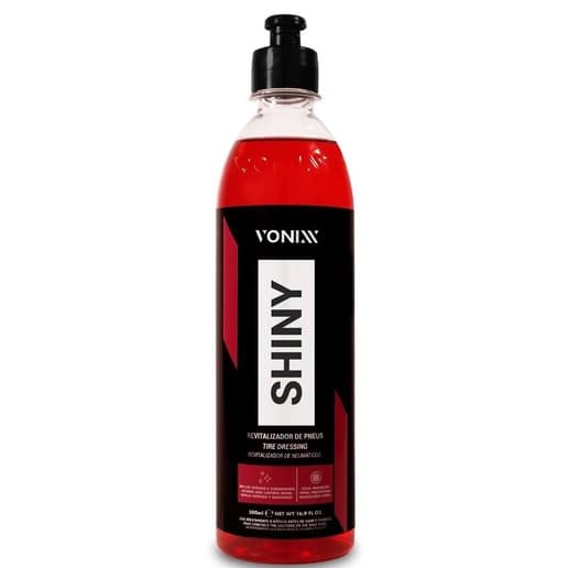 Vonixx Shiny Revitalizador De Pneus Brilho Intenso 500ml