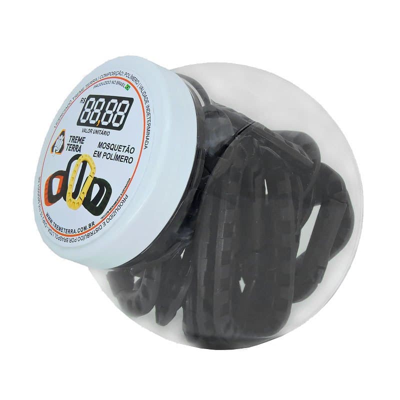 Pote de Mosquetões - Treme Terra