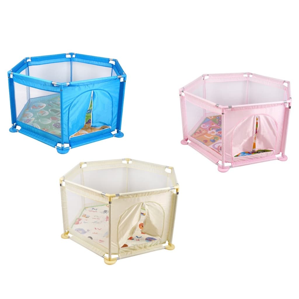 Chiqueirinho Para Bebês Cercadinho Infantil Portátil