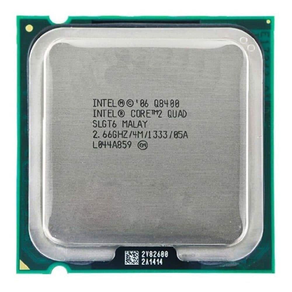 Processador Intel Core 2 Quad Q8400 Usado