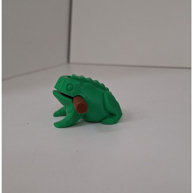 Sapo Sapinho Reco Reco Percussão Pequeno