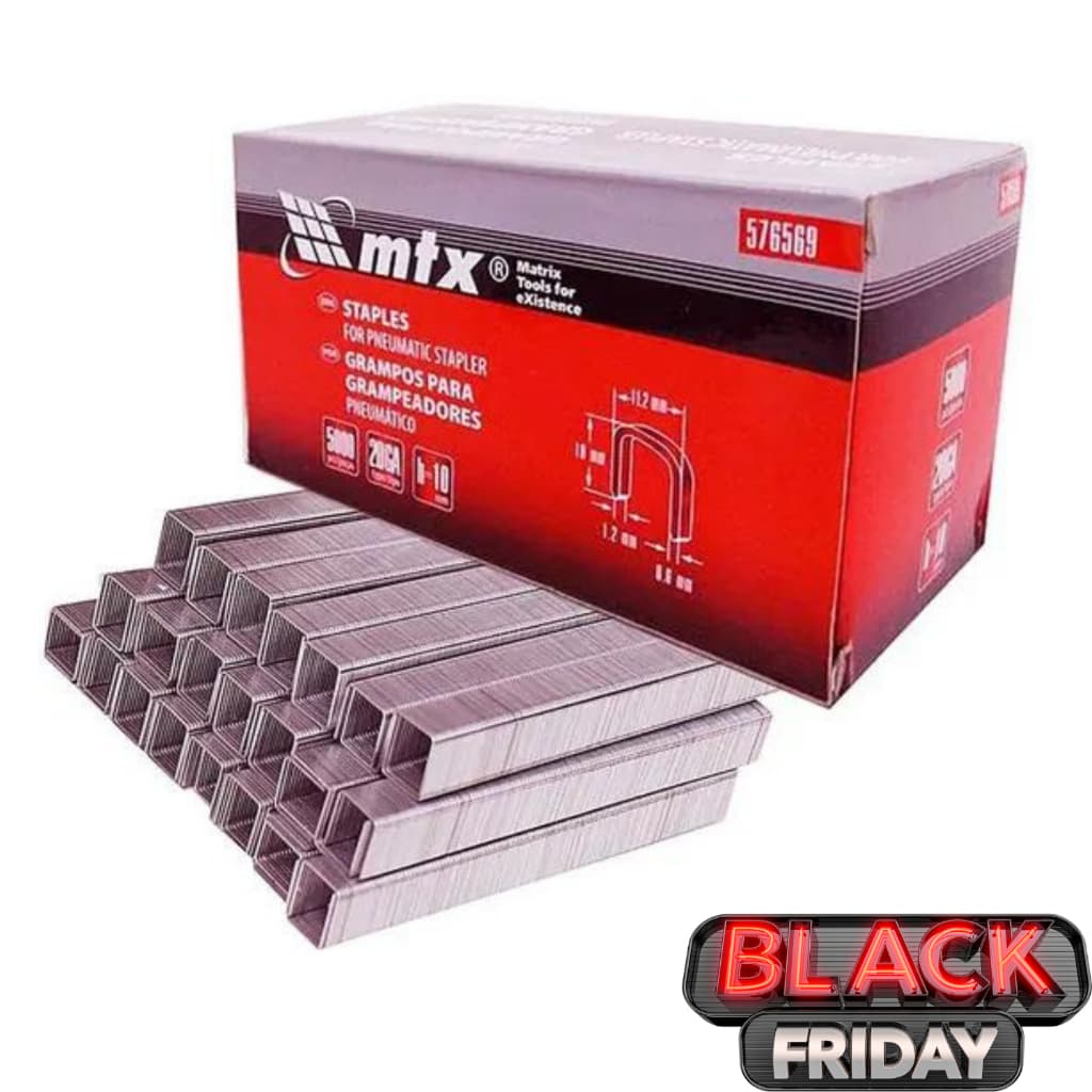 grampo para grampeador pneumatico 10 mm