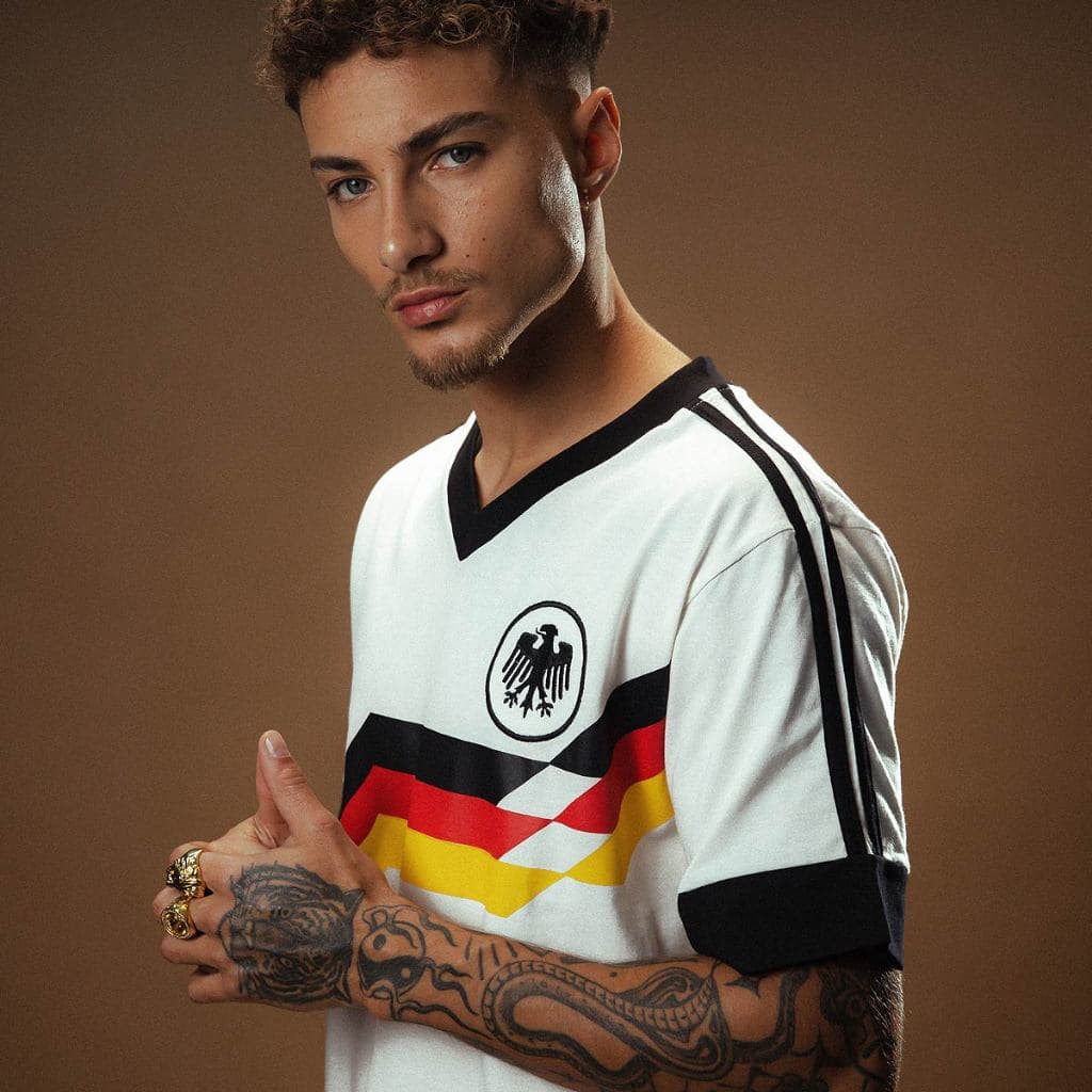 Camisa Alemanha Retrô 1990 Oficial