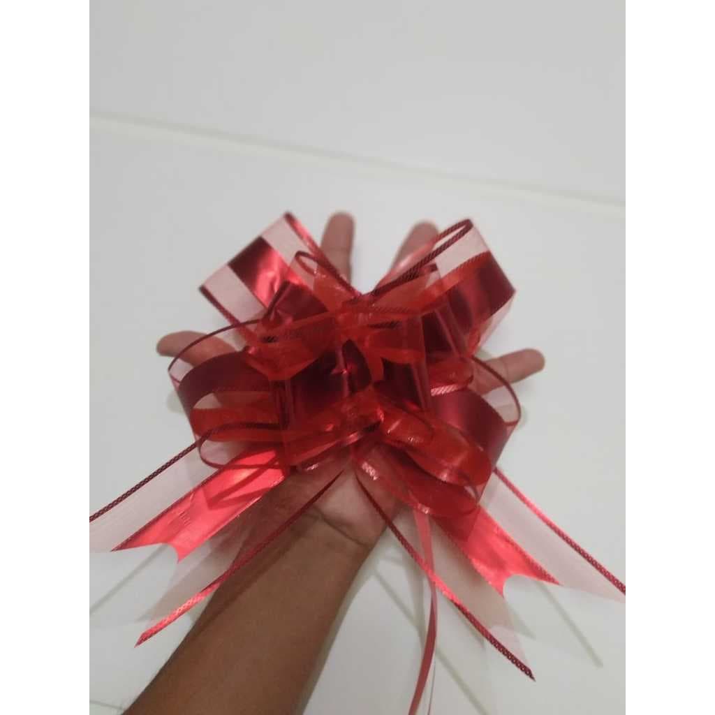 Laço Facil Para Cestas Grandão 50mx80cm Com 10 Unidades