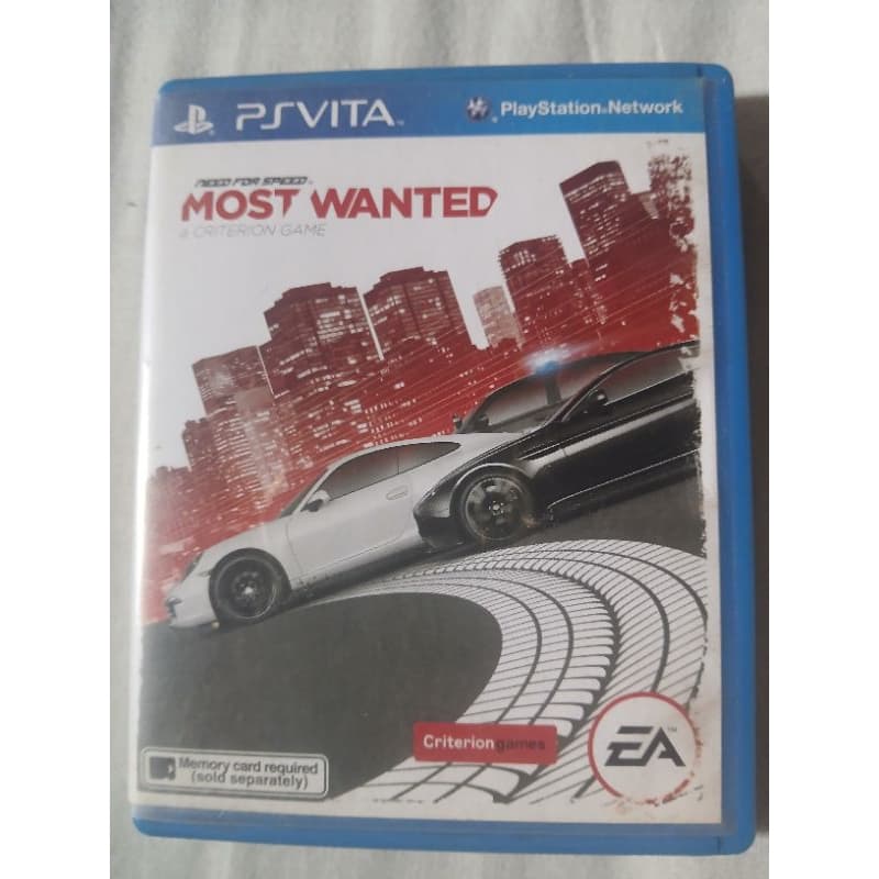 Need Ford Speed Most Wanted Ps Vita
