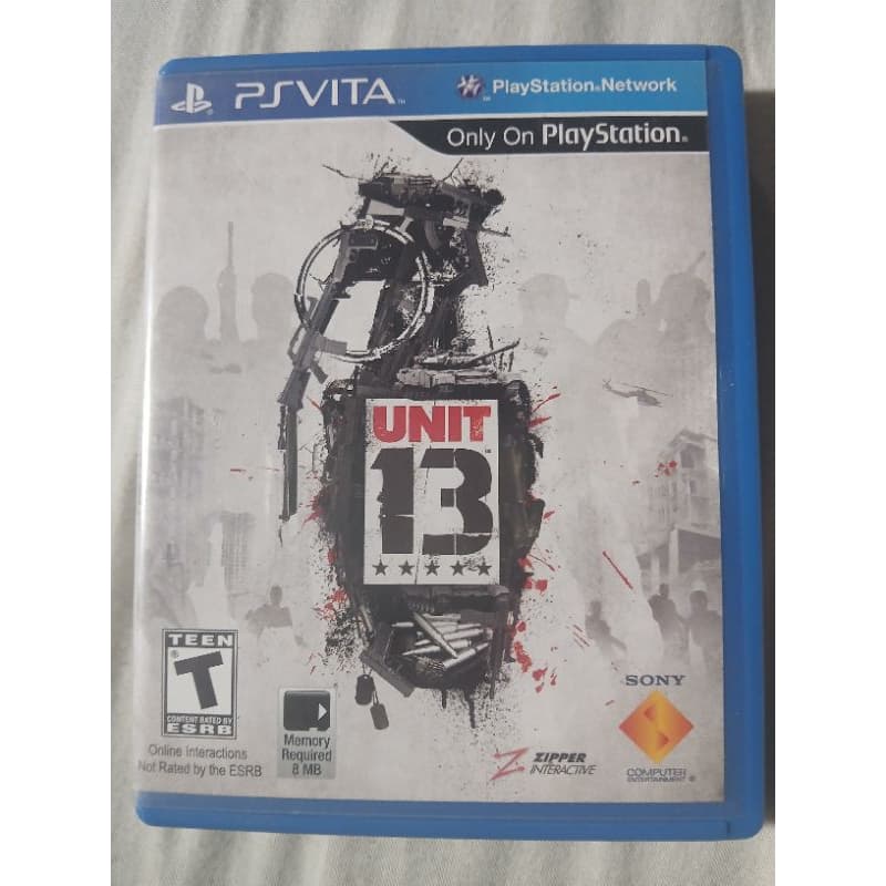 Unit 13 Ps vita