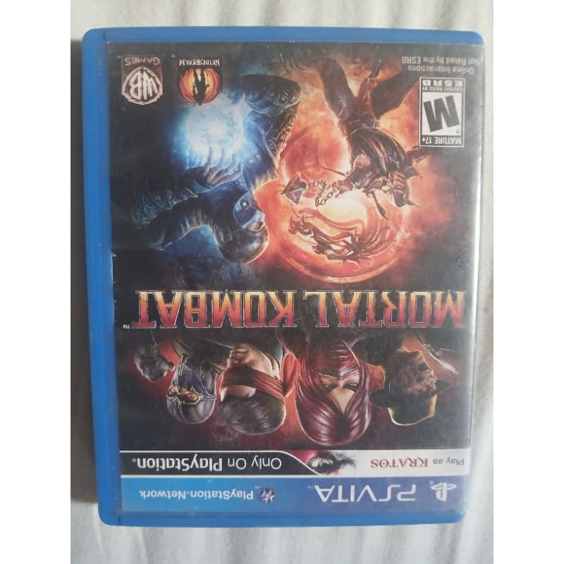Mortal Kombat Ps Vita