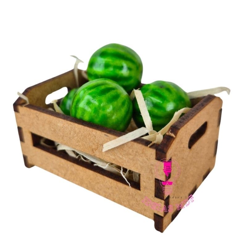 CAIXOTINHOS de feira MDF 6X4X3 , caixote fazendinha CORTE