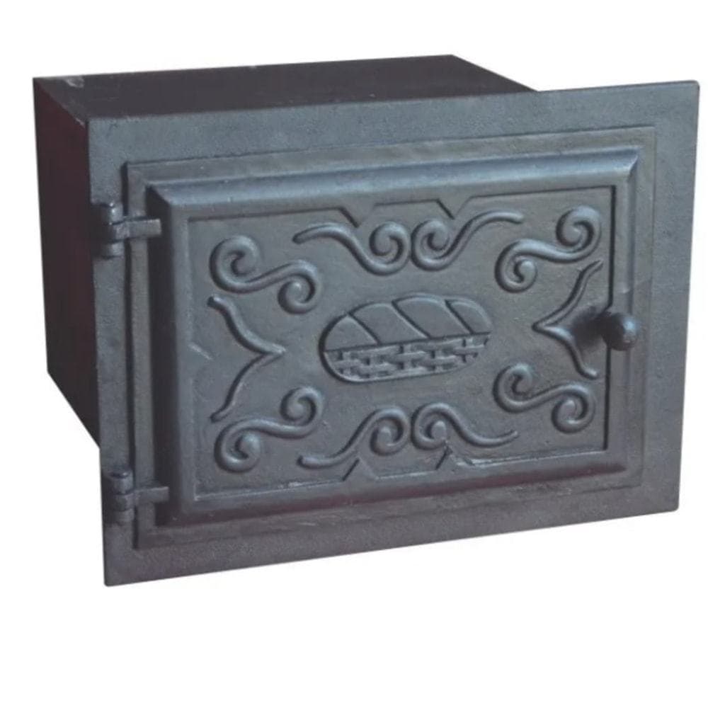 Forno de Ferro Fundido / Fundo chapa galvanizada