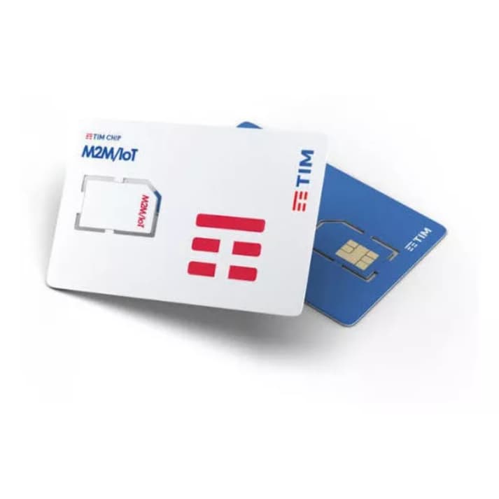 M2M-TIM - Só funciona em rastreador, maquina de cartão e central de alarme.