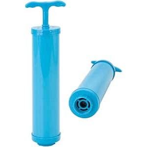 Bomba De Ar Sucção Manual Plástica Para Saco A Vácuo Organizador