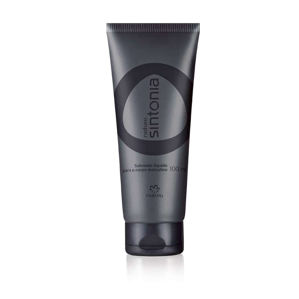 Sabonete Líquido Corporal Masculino Sintonia 100ml | Natura