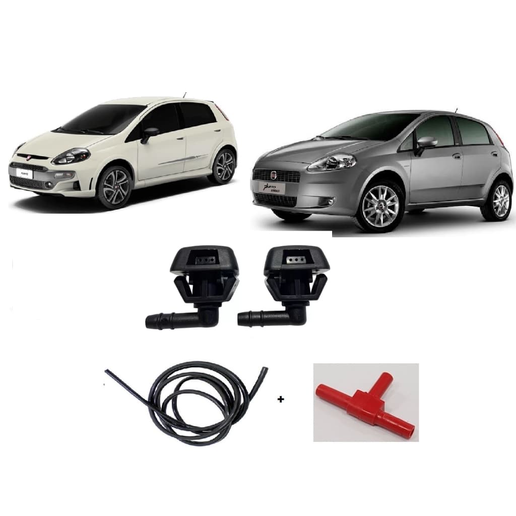 Par Brucutu Esguicho Punto 2008 Até 2017 + Mangueira e T