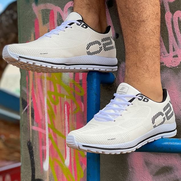 TENIS MASCULINO O2X ESPORTIVO FITNESS DIA A DIA PROMOÇÃO 2025