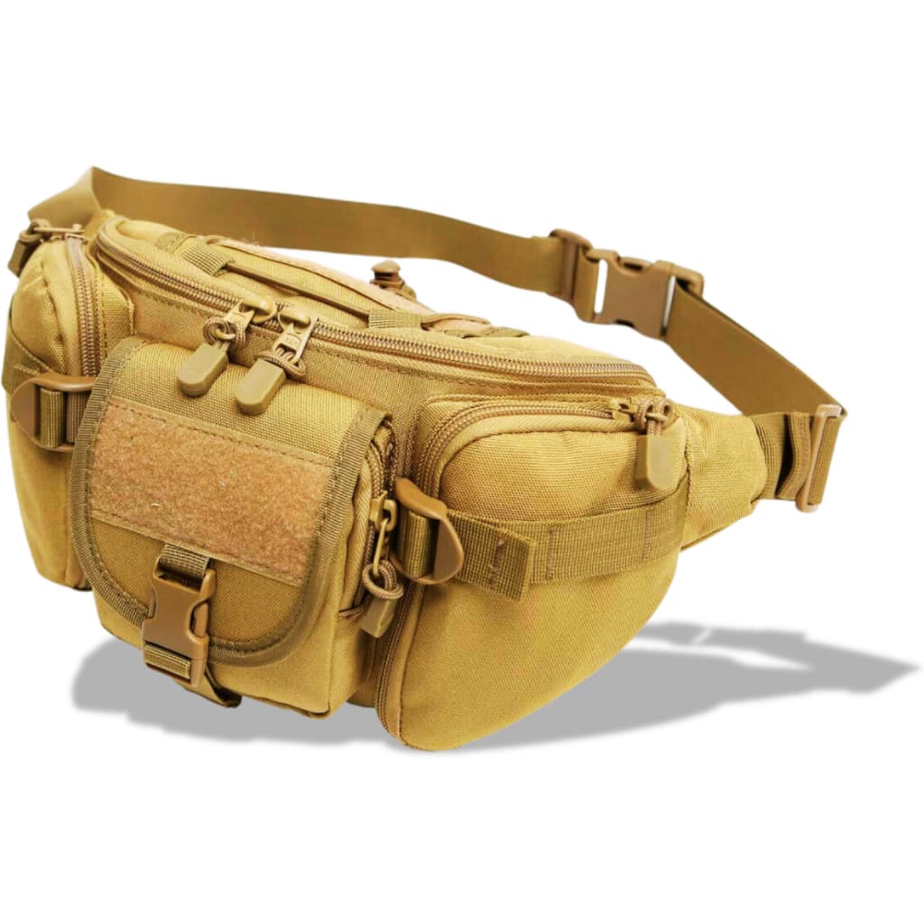 Pochete Multiuso tatica militar para Acampamento Caça Camping Bolsa de cintura Impermeavel