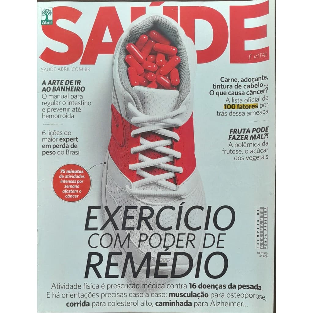 Revista Saúde Nº 409 Novembro/2016