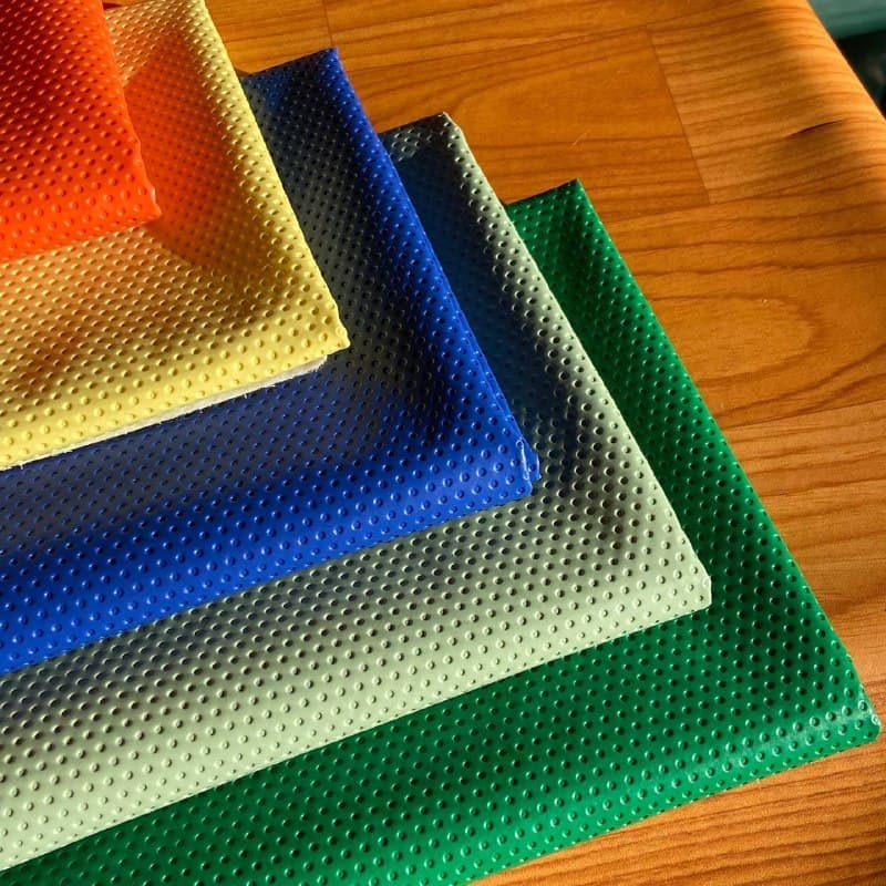 Courino festa poá 50x70 cm personalizado de luxo artesanato corino