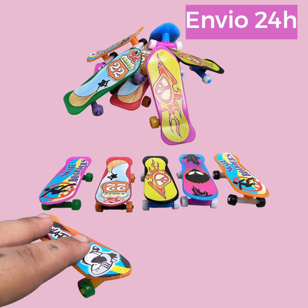 70 mini skate de Dedo kit festa infantil lembrancinha