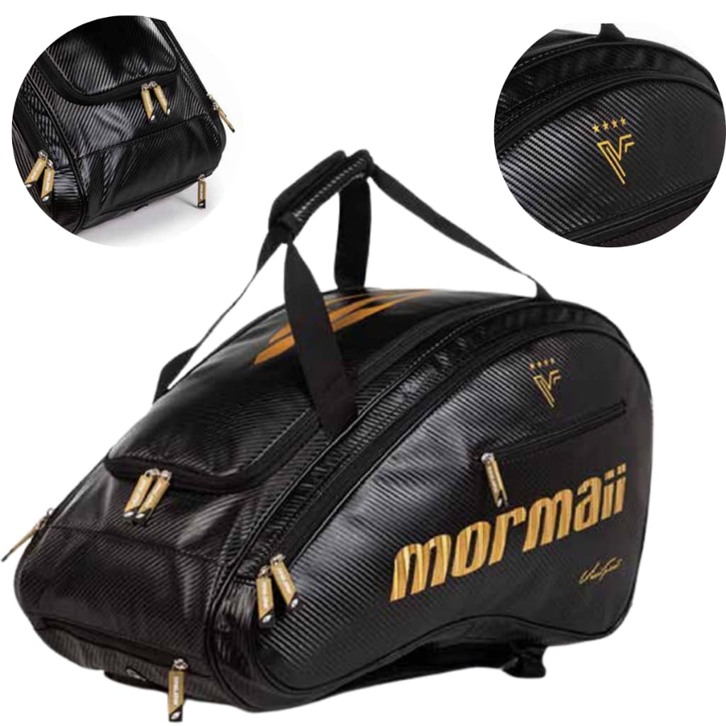 Raqueteira Beach Tennis Pro Mormaii Vinifont Coleção 2024