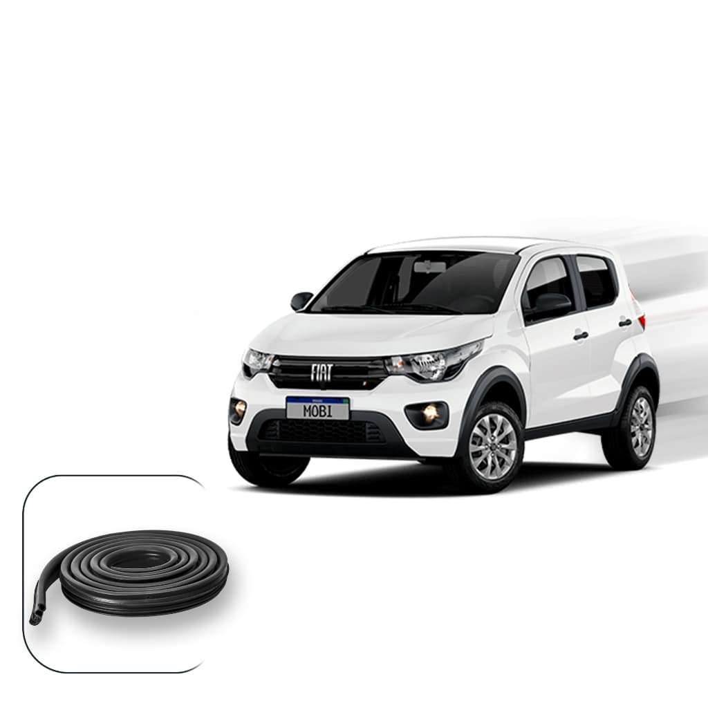 Borracha De Vedação Da Porta Fiat Mobi Todos