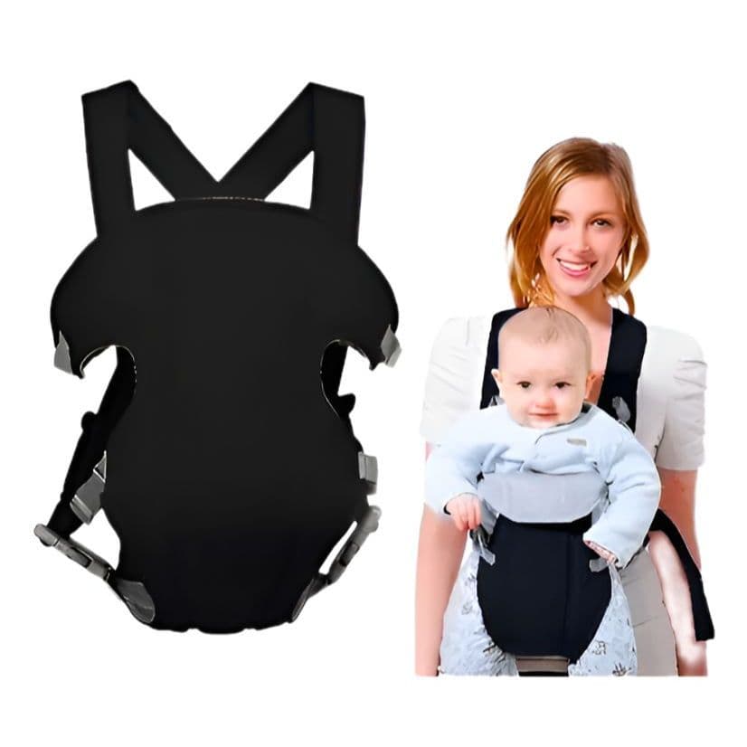 Canguru 3 Posições Para Bebê Carregador Ergonômico Conforto Tam M - Envio Imediato!