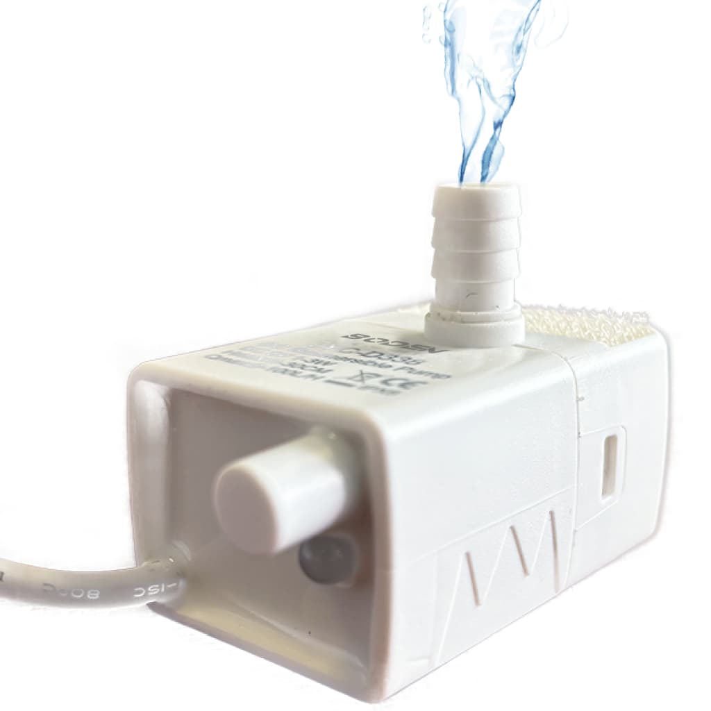 Bomba de Água USB com LED para Bebedouro Fonte de Água