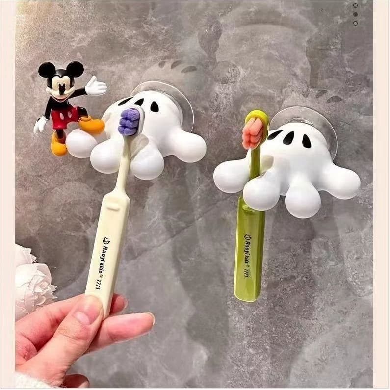Organizadores de Ventosa Suporte Para Escova de Dente / Fios de Cabo/ Fone Universal Mickey