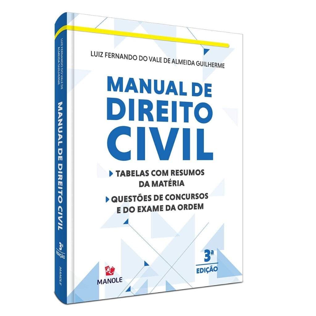 MANUAL COMPLETO DE DIREITO CIVIL - Ideal Para Provas e Concursos