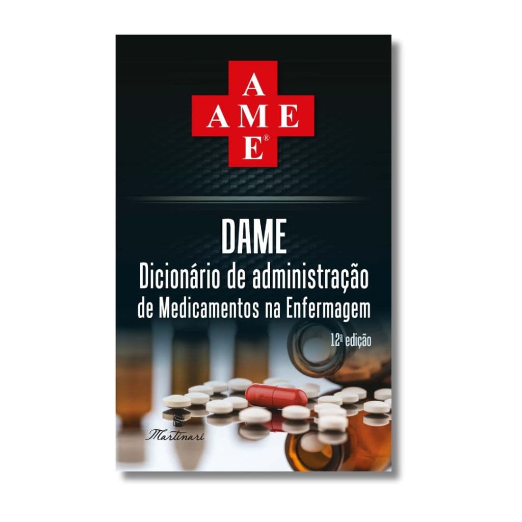 DAME Dicionario de Medicamentos Guia de Remédios em Farmacologia + Atualizado