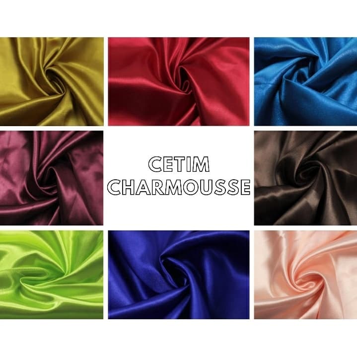 Tecido Cetim Charmousse 1x1,50m cod. 315