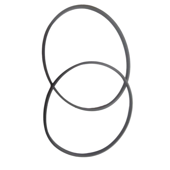 2 Borrachas Para Panela Pressão Clock Original 3 a 4,5L