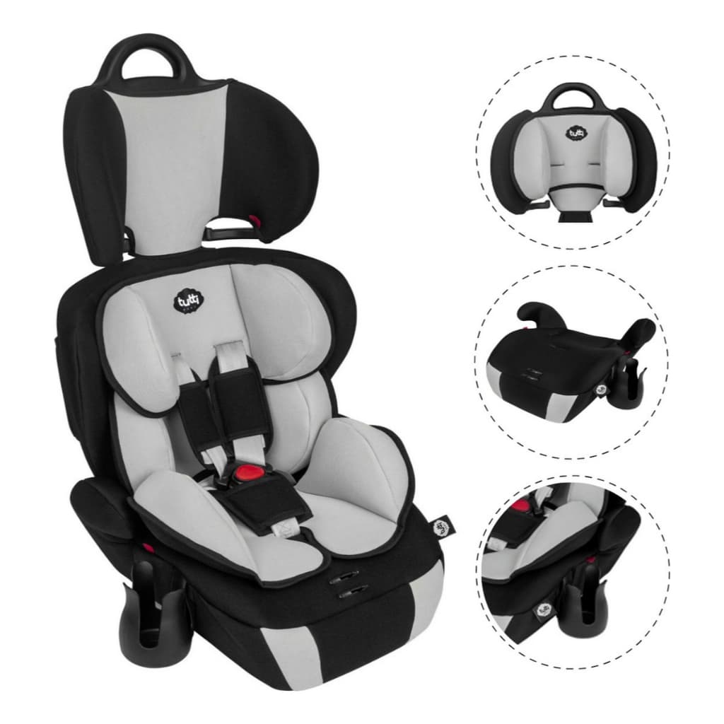 Cadeirinha Bebê Carro Criança 9kg A 36kg A Partir De 1 Ano Versati  - Tutti Baby