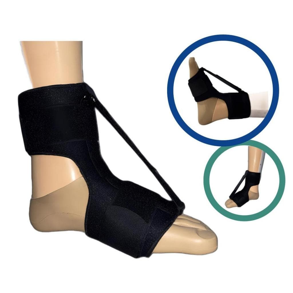 Órtese Noturna Fascite Plantar Tala Esporão Equino Pe Caído