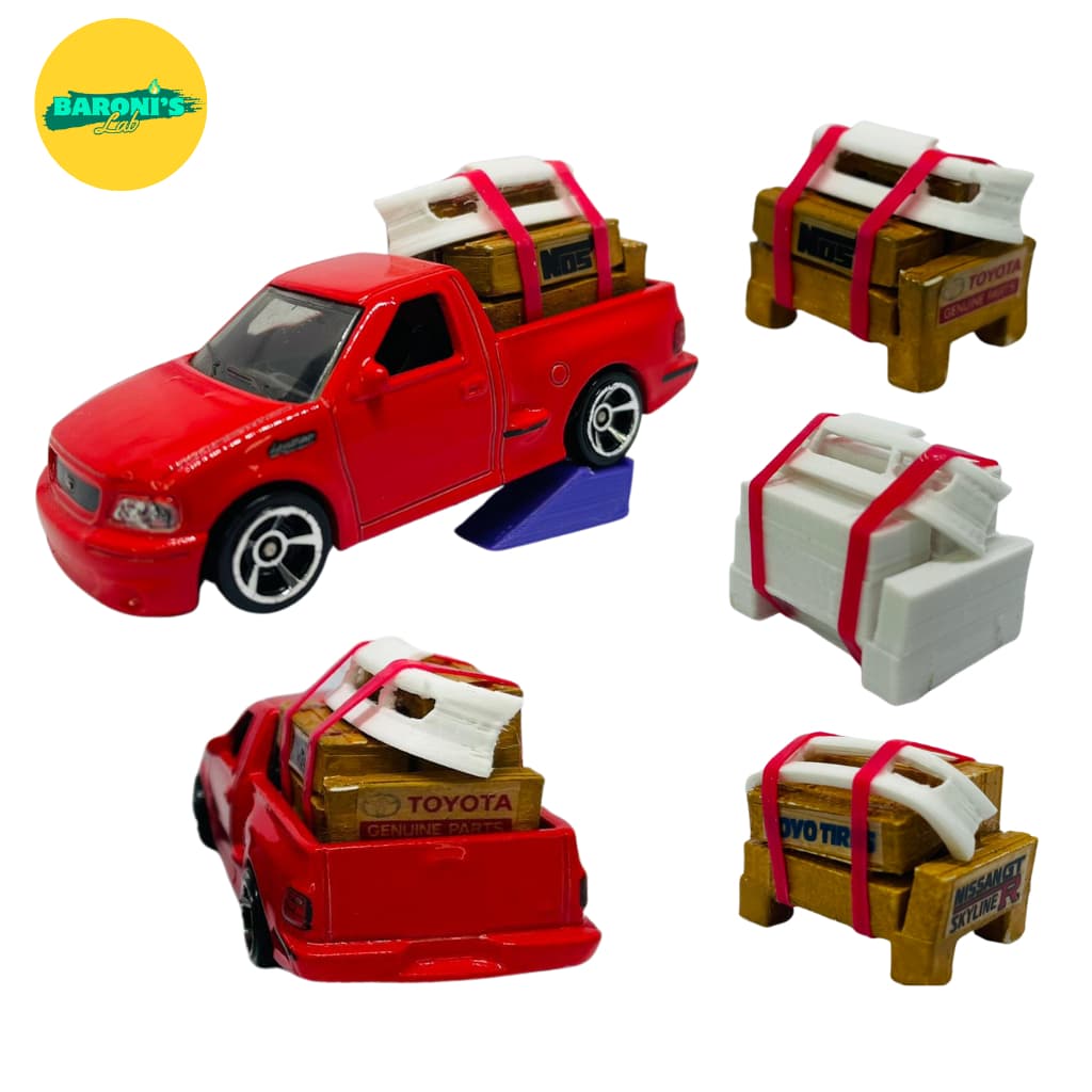 Caixote para Caminhonete/Pick-UP Ford F150 - Velozes e Furioso - Caixa para Caminhonete/Pick-UP Ford F150 - V&F