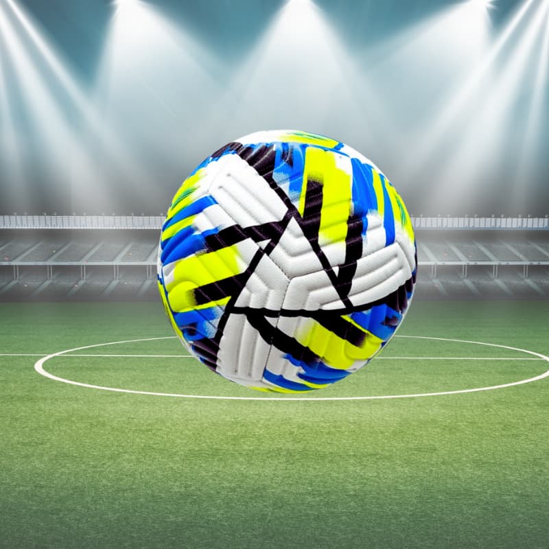 Bola de futebol society tamanho Padrao Oficial 5  peso 420g