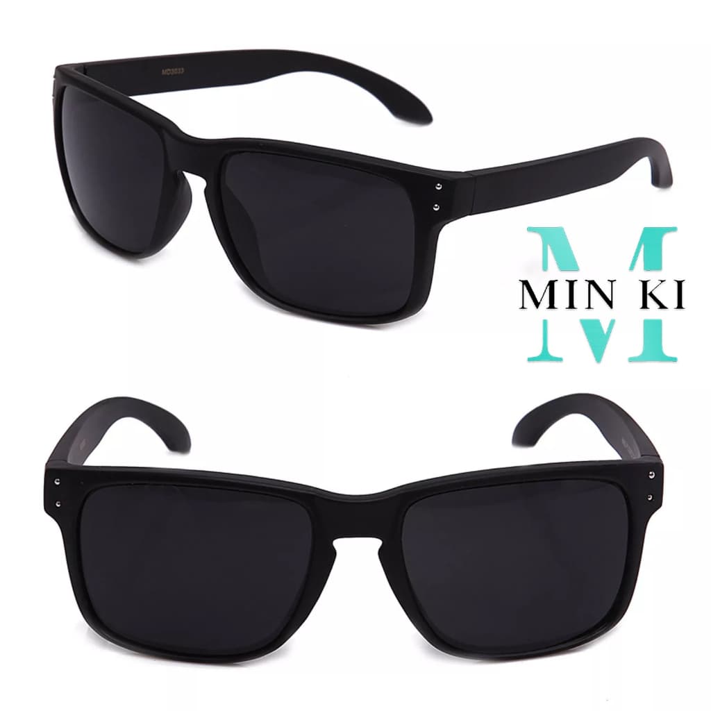 Óculos de Sol Quadrados Polarizados para Homens e Mulheres - Antirreflexo e Proteção UV para Direção