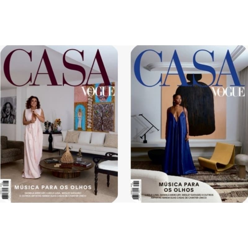 Revista Casa Vogue Edição 466 Outubro 2024 Música para os olhos