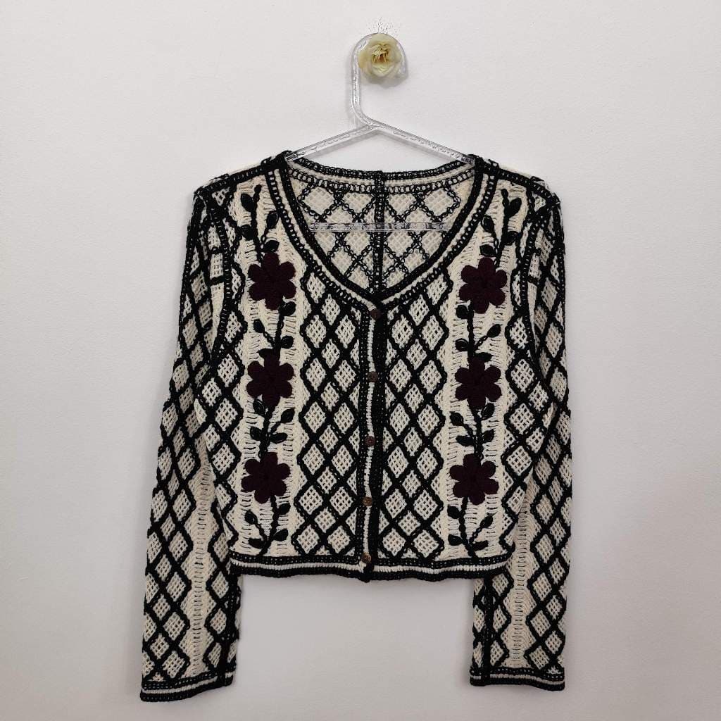 Casaquinho de lã (Ref: 8676) Tam: M